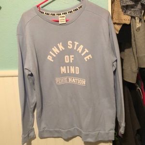 Victoria Secret Pink Sweatshirt.